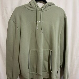 Sage Green Men's Hoodie